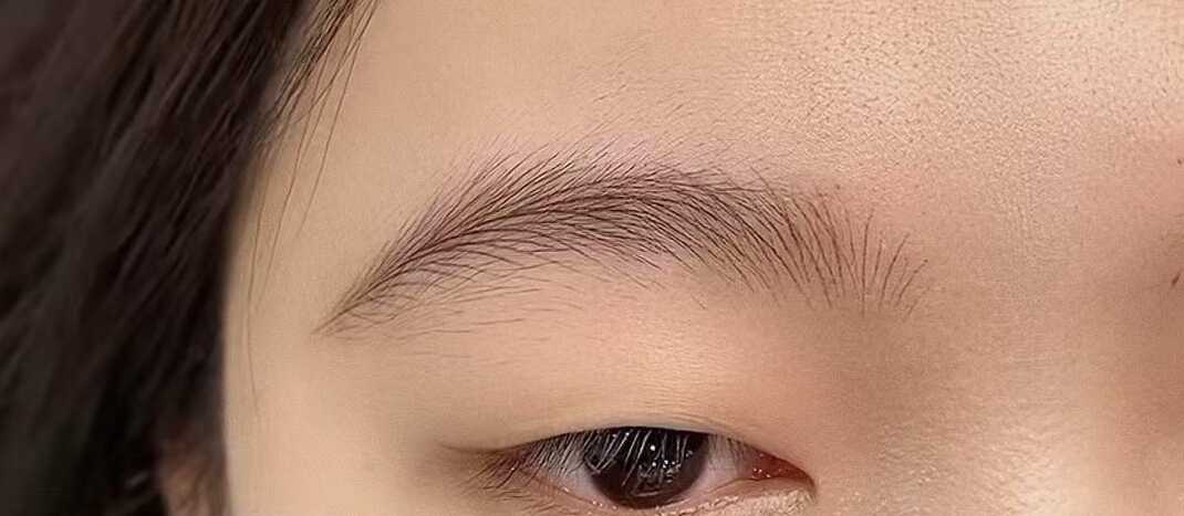 仪器野生眉专修课